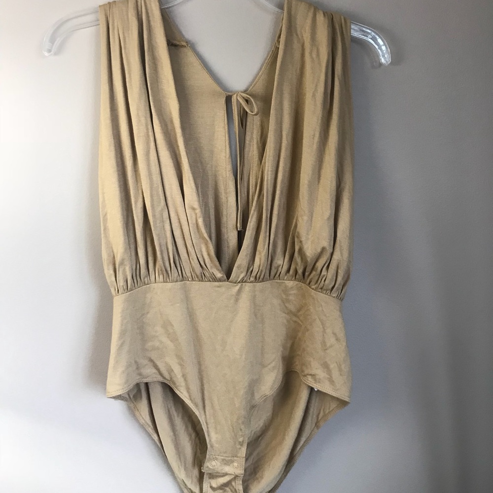 Cute tank top onesie from Tobi